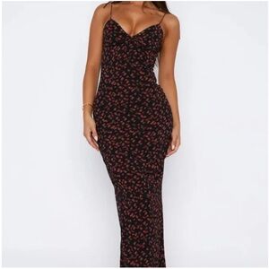 NWT White Fox Boutique New Beginnings Maxi Dress